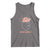 Funny Neuroscience Brain Waves Tank Top