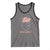 Funny Neuroscience Brain Waves Tank Top