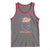 Funny Neuroscience Brain Waves Tank Top