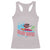 Funny Brain Waves Neuroscience Racerback Tank Top