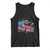 Funny Brain Waves Neuroscience Tank Top