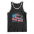 Funny Brain Waves Neuroscience Tank Top