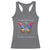 Transplant Recipient Racerback Tank Top On Grateful Wings I Fly