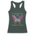 Transplant Recipient Racerback Tank Top On Grateful Wings I Fly