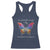 Transplant Recipient Racerback Tank Top On Grateful Wings I Fly