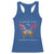 Transplant Recipient Racerback Tank Top On Grateful Wings I Fly