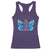 Transplant Recipient On Grateful Wings I Fly Racerback Tank Top