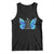 Transplant Recipient On Grateful Wings I Fly Tank Top