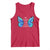 Transplant Recipient On Grateful Wings I Fly Tank Top