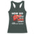 Liver Transplant Recipient Racerback Tank Top How Do I Look in My New Liver