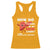 Liver Transplant Recipient Racerback Tank Top How Do I Look in My New Liver