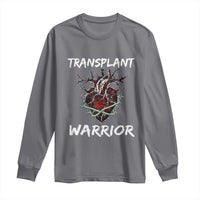 Heart Transplant Warrior Long Sleeve Shirt