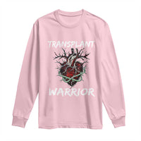 Heart Transplant Warrior Long Sleeve Shirt