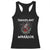 Heart Transplant Warrior Racerback Tank Top