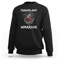 Heart Transplant Warrior Sweatshirt