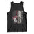 Heart Transplant Warrior Tank Top Surgery Survivor American Flag