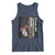 Heart Transplant Warrior Tank Top Surgery Survivor American Flag