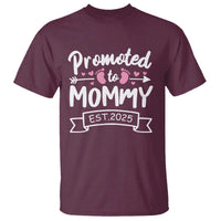 Promoted To Mommy Est 2025 T Shirt