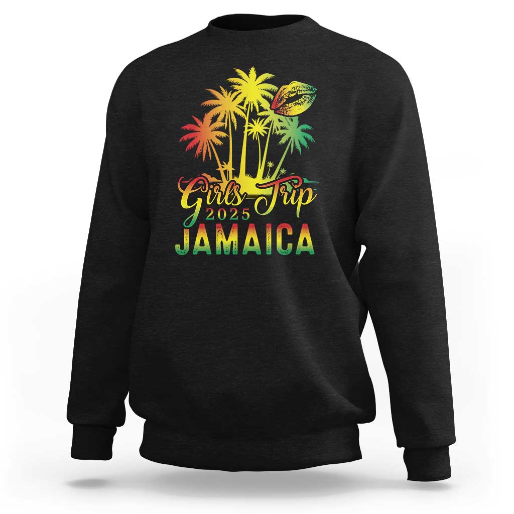 Jamaica Girls Trip 2025 Sweatshirt Summer Vacation