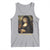 Funny Harris Cat Tank Top Cats Mona Lisa Vintage