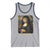 Funny Harris Cat Tank Top Cats Mona Lisa Vintage