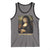 Funny Harris Cat Tank Top Cats Mona Lisa Vintage