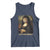 Funny Harris Cat Tank Top Cats Mona Lisa Vintage