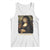 Funny Harris Cat Tank Top Cats Mona Lisa Vintage