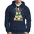 Sushi Christmas Tree Cute Japanese Xmas Hoodie - Wonder Print Shop