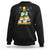 Sushi Christmas Tree Cute Japanese Xmas Sweatshirt - Wonder Print Shop