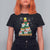 Sushi Christmas Tree Cute Japanese Xmas T Shirt For Women - Wonder Print Shop