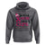 My Christmas Wish Is A Cure Breast Cancer Hoodie