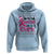 My Christmas Wish Is A Cure Breast Cancer Hoodie