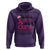 My Christmas Wish Is A Cure Breast Cancer Hoodie