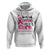 My Christmas Wish Is A Cure Breast Cancer Hoodie