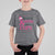 My Christmas Wish Is A Cure Breast Cancer T Shirt For Kid - Wonder Print Shop