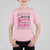 My Christmas Wish Is A Cure Breast Cancer T Shirt For Kid - Wonder Print Shop