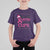 My Christmas Wish Is A Cure Breast Cancer T Shirt For Kid - Wonder Print Shop