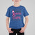 My Christmas Wish Is A Cure Breast Cancer T Shirt For Kid - Wonder Print Shop