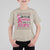 My Christmas Wish Is A Cure Breast Cancer T Shirt For Kid - Wonder Print Shop