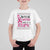 My Christmas Wish Is A Cure Breast Cancer T Shirt For Kid - Wonder Print Shop