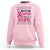 My Christmas Wish Is A Cure Breast Cancer Sweatshirt - Wonder Print Shop