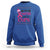 My Christmas Wish Is A Cure Breast Cancer Sweatshirt - Wonder Print Shop