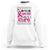 My Christmas Wish Is A Cure Breast Cancer Sweatshirt - Wonder Print Shop