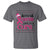 My Christmas Wish Is A Cure Breast Cancer T Shirt - Wonder Print Shop