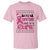 My Christmas Wish Is A Cure Breast Cancer T Shirt - Wonder Print Shop