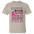 My Christmas Wish Is A Cure Breast Cancer T Shirt - Wonder Print Shop