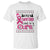 My Christmas Wish Is A Cure Breast Cancer T Shirt - Wonder Print Shop