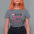 My Christmas Wish Is A Cure Breast Cancer T Shirt For Women - Wonder Print Shop