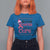 My Christmas Wish Is A Cure Breast Cancer T Shirt For Women - Wonder Print Shop